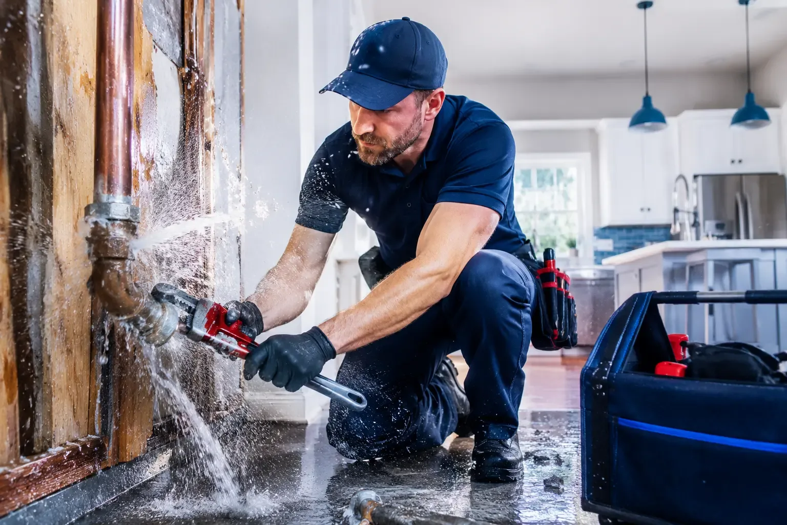 Local emergency pipe repair professionals in Kiana, AK